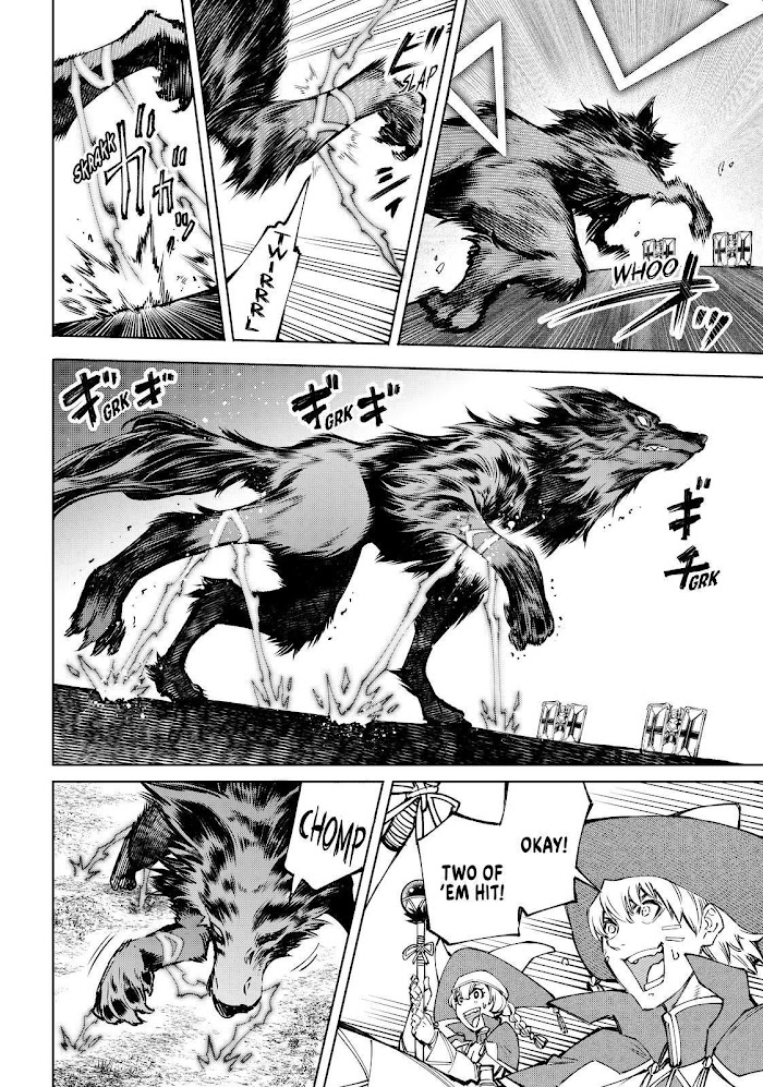 Shangri-La Frontier Chapter 83 - Page 10 in English