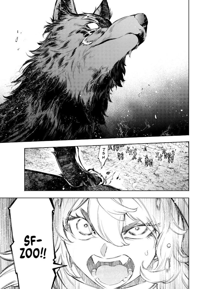 Shangri-La Frontier Chapter 83 - Page 3 in English