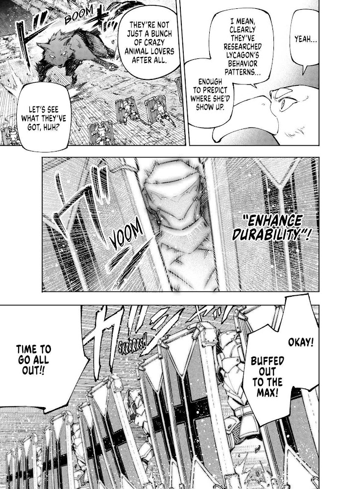 Shangri-La Frontier Chapter 83 - Page 5 in English