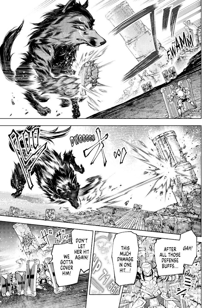 Shangri-La Frontier Chapter 83 - Page 7 in English