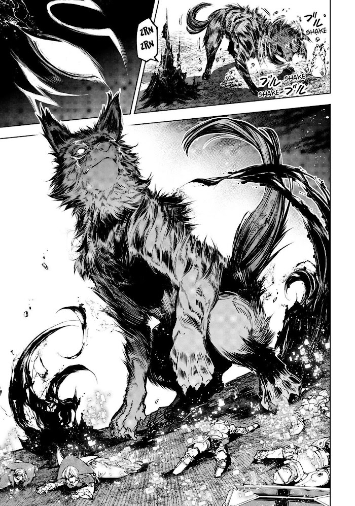 Shangri-La Frontier Chapter 84 - Page 16 in English