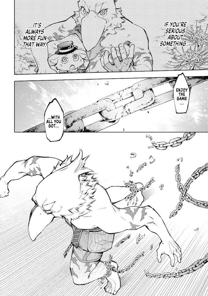 Shangri-La Frontier Chapter 85 - Page 10 in English
