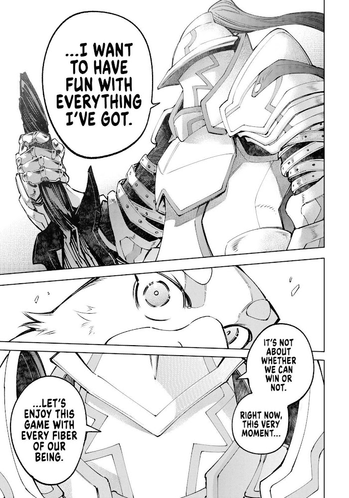 Shangri-La Frontier Chapter 85 - Page 9 in English