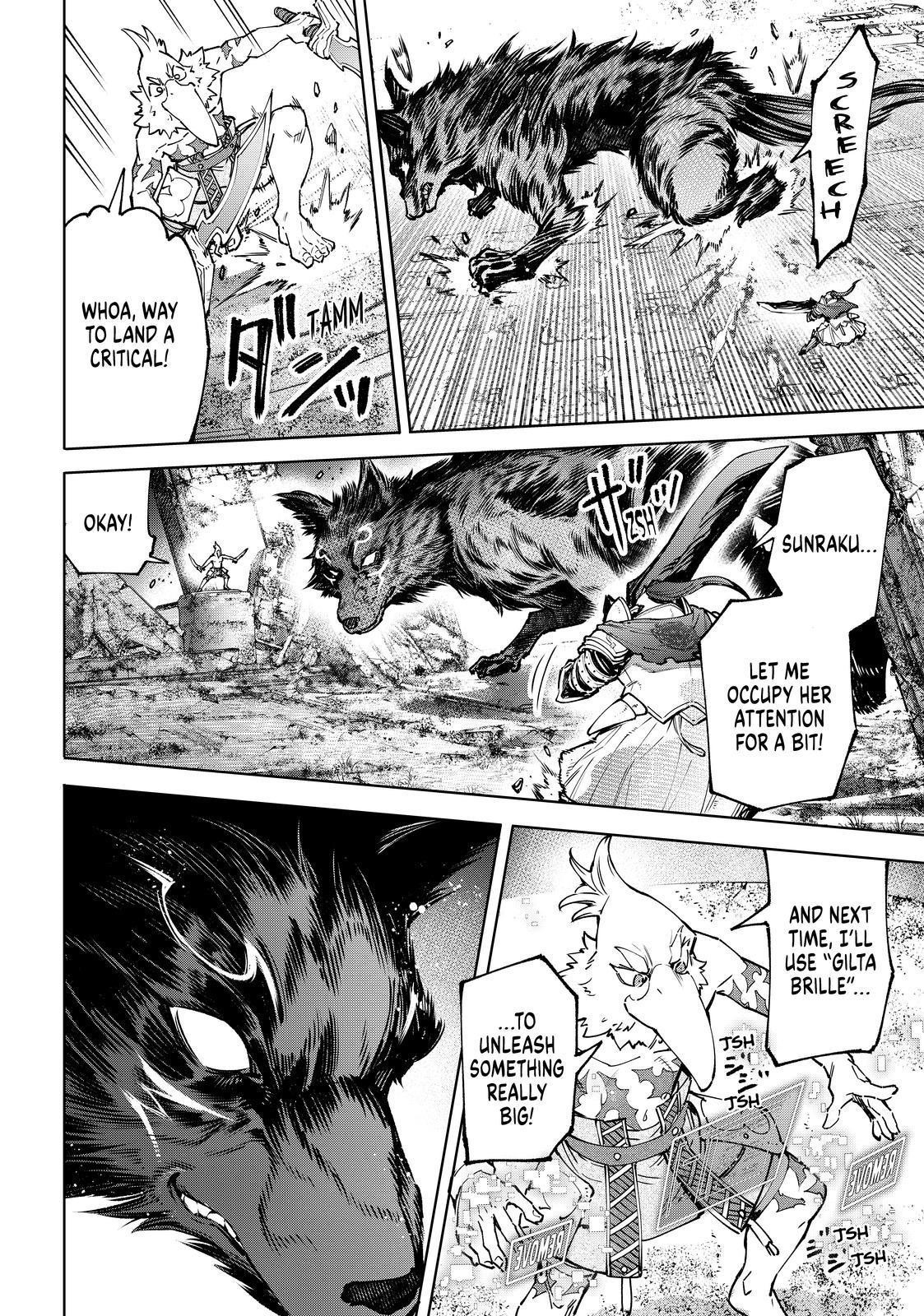 Shangri-La Frontier Chapter 86 - Page 10 in English