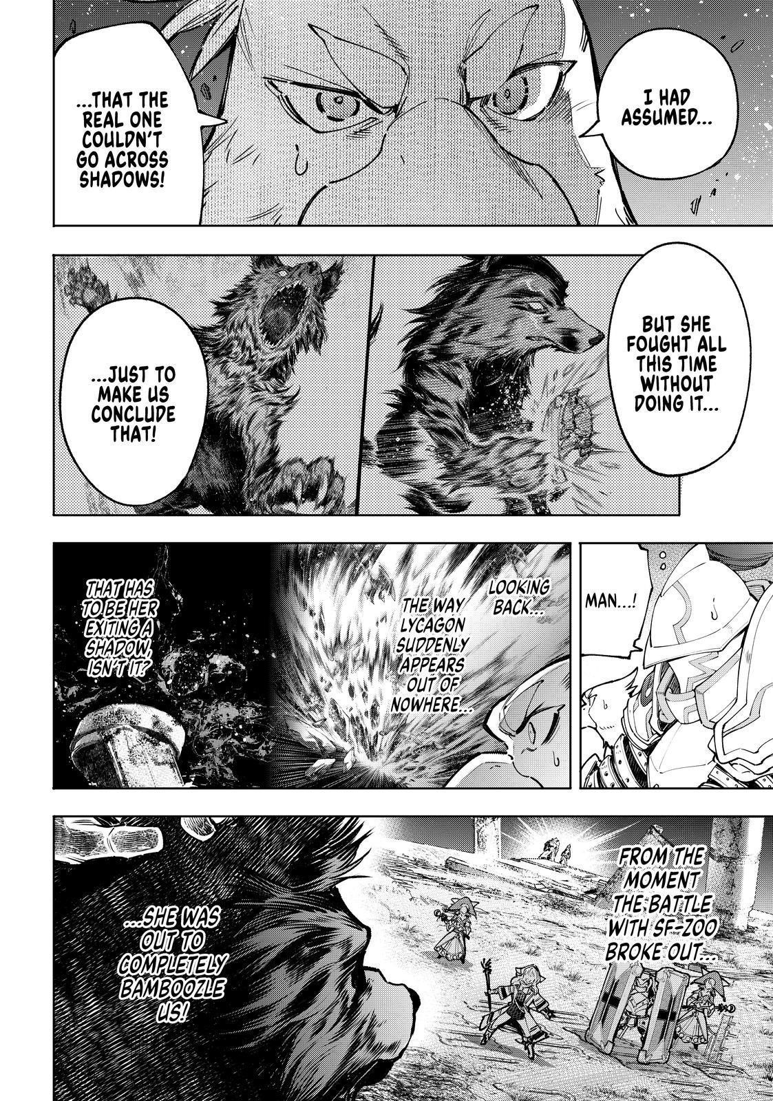 Shangri-La Frontier Chapter 86 - Page 16 in English