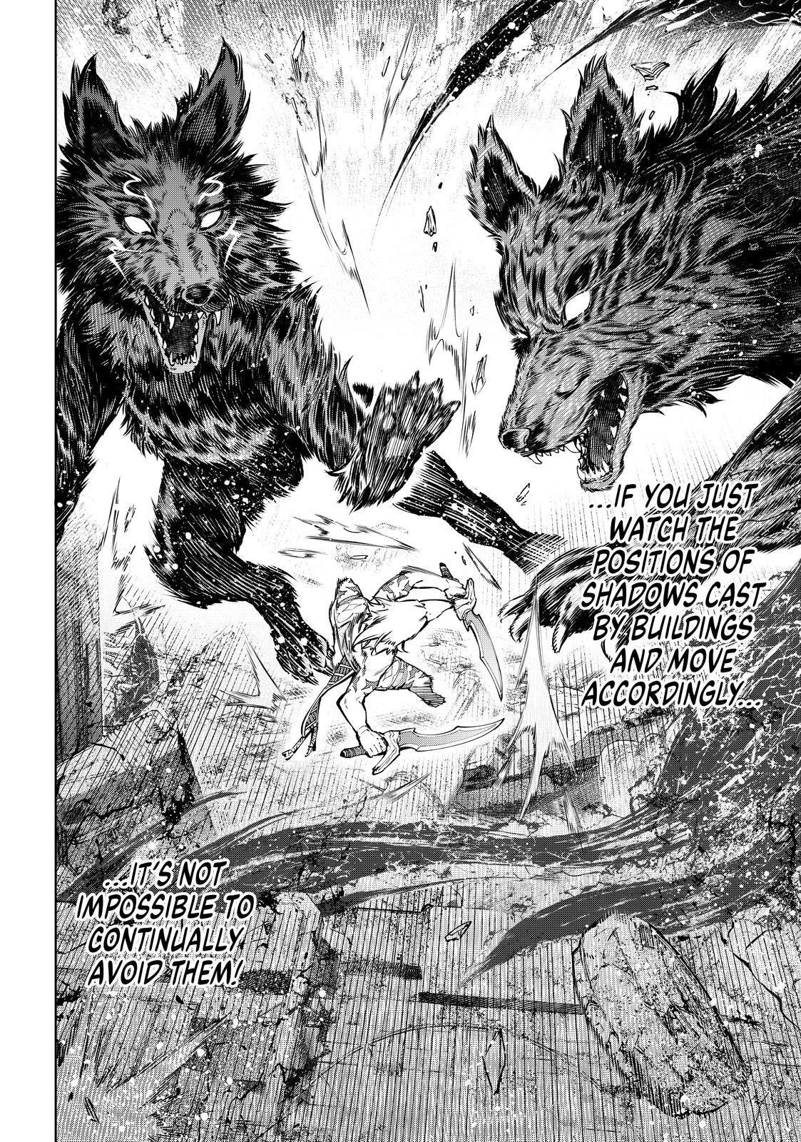 Shangri-La Frontier Chapter 86 - Page 6 in English