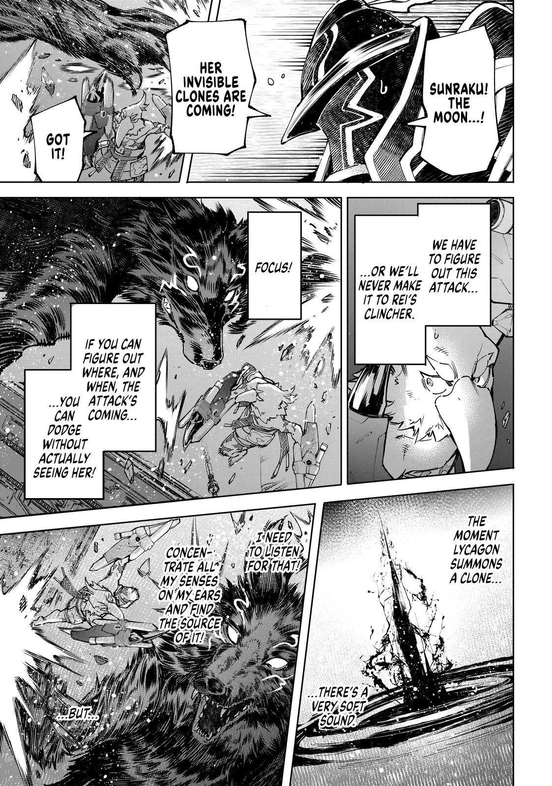 Shangri-La Frontier Chapter 87 - Page 11 in English