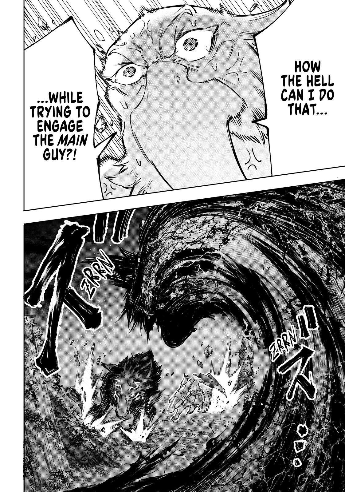 Shangri-La Frontier Chapter 87 - Page 12 in English