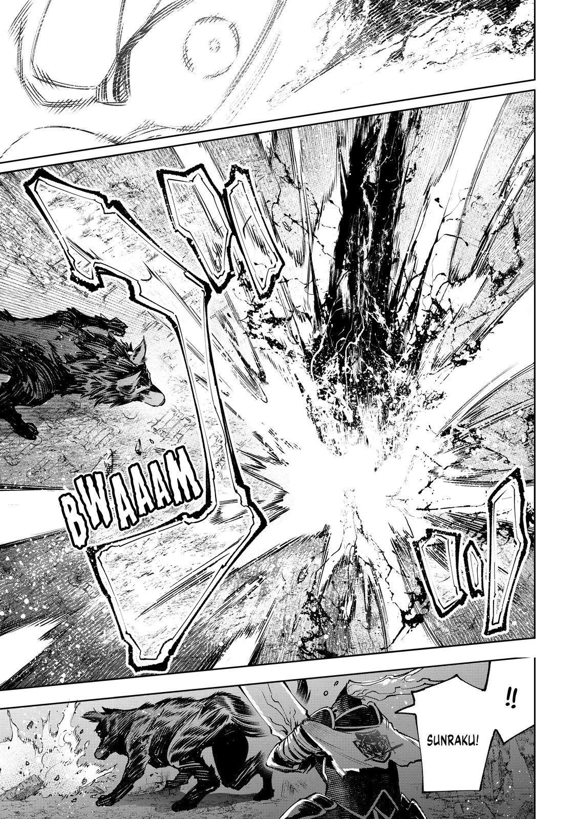Shangri-La Frontier Chapter 87 - Page 13 in English