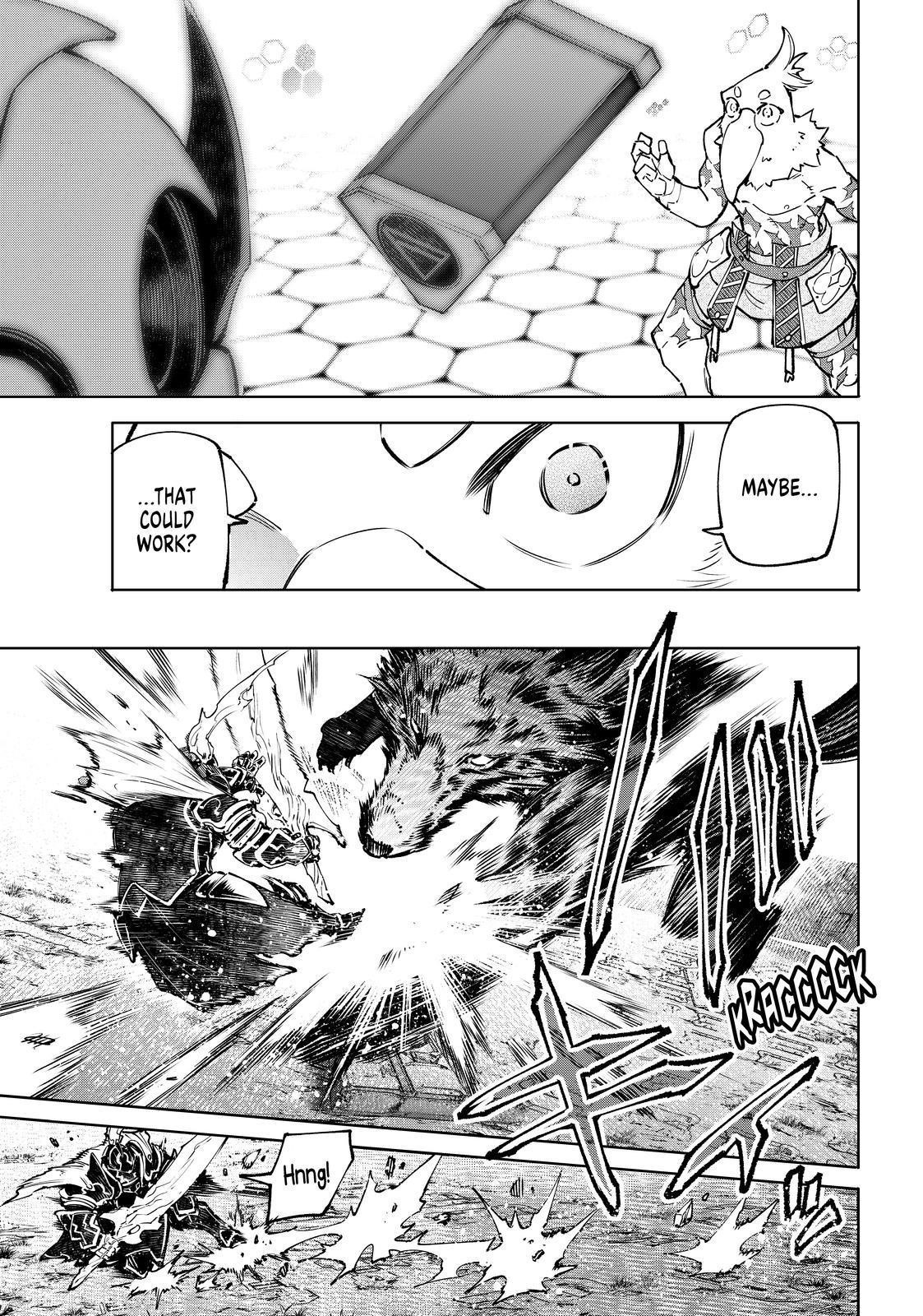 Shangri-La Frontier Chapter 87 - Page 15 in English