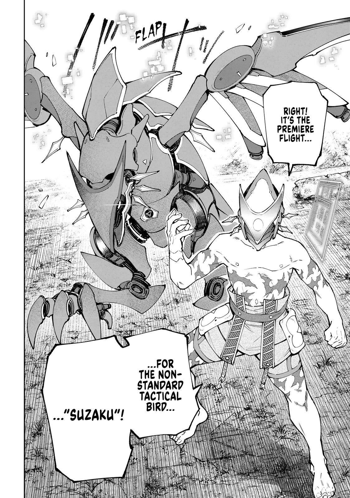 Shangri-La Frontier Chapter 87 - Page 18 in English