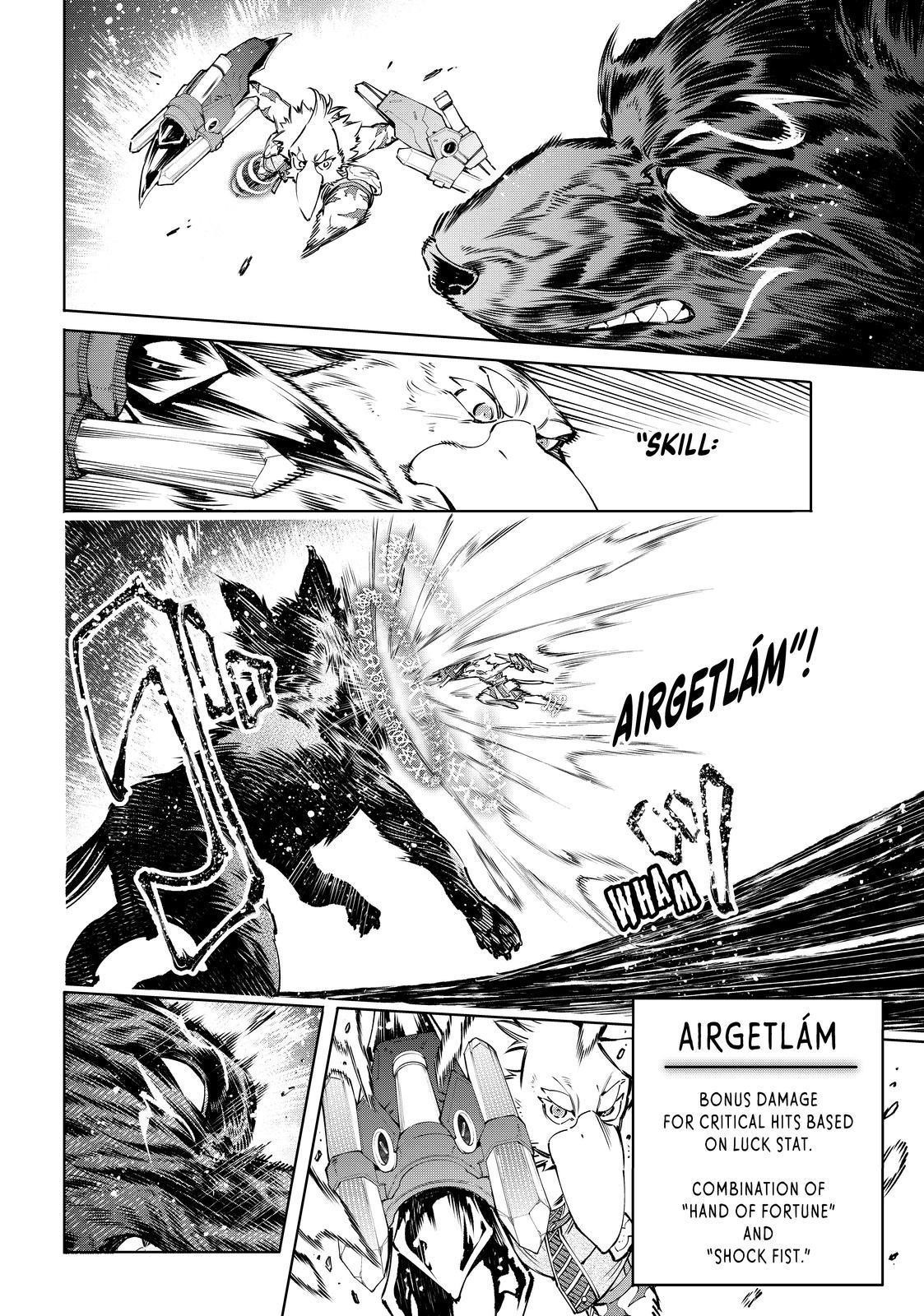 Shangri-La Frontier Chapter 87 - Page 6 in English