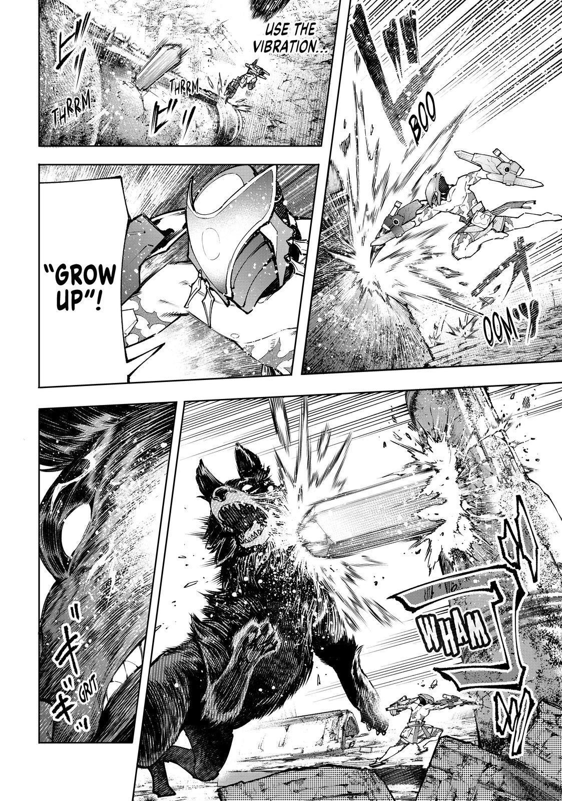 Shangri-La Frontier Chapter 88 - Page 10 in English