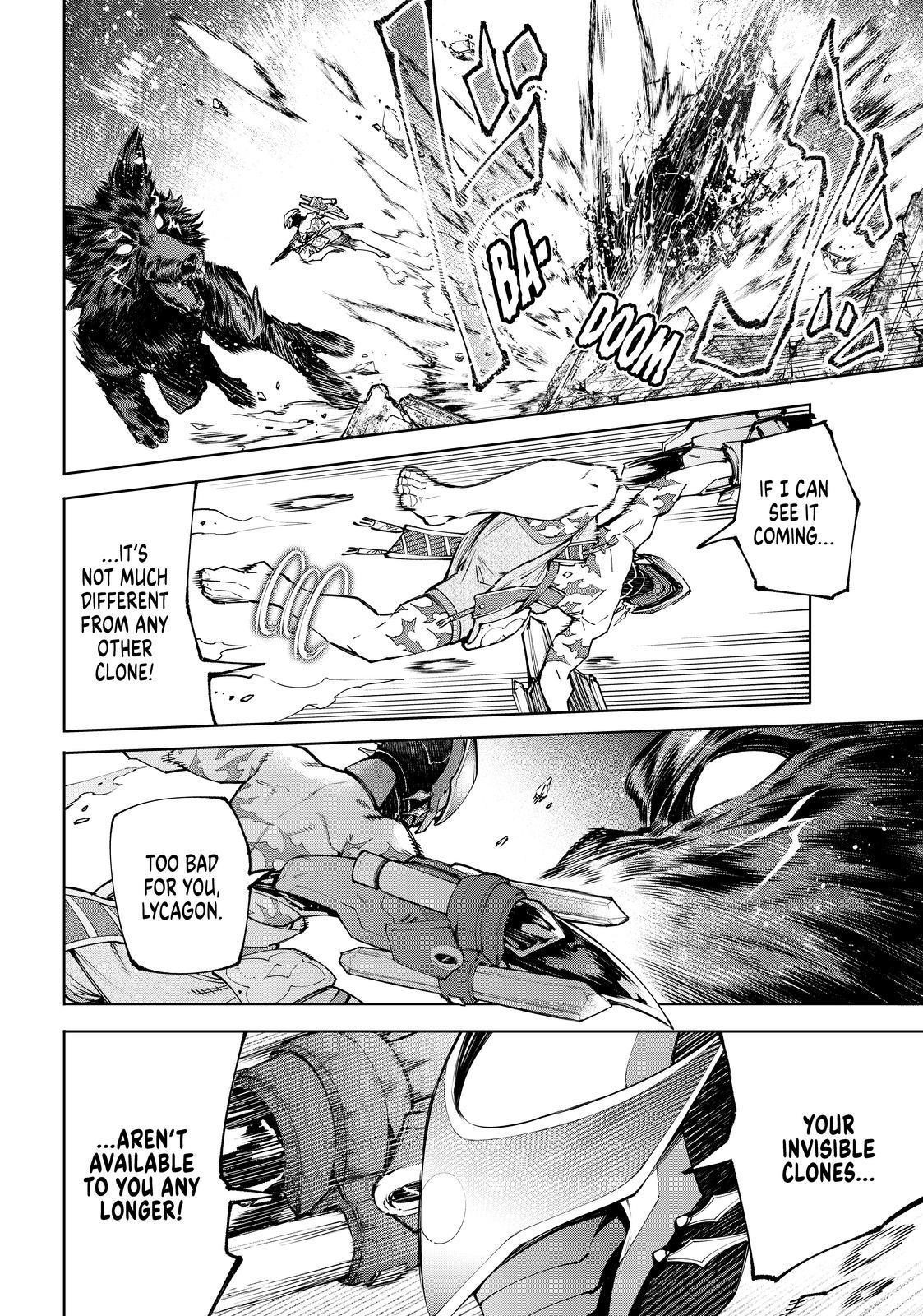 Shangri-La Frontier Chapter 88 - Page 16 in English