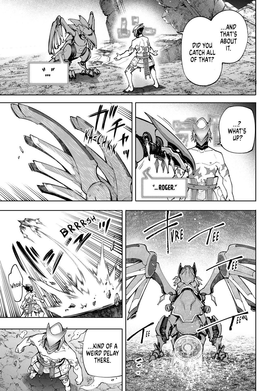 Shangri-La Frontier Chapter 88 - Page 5 in English