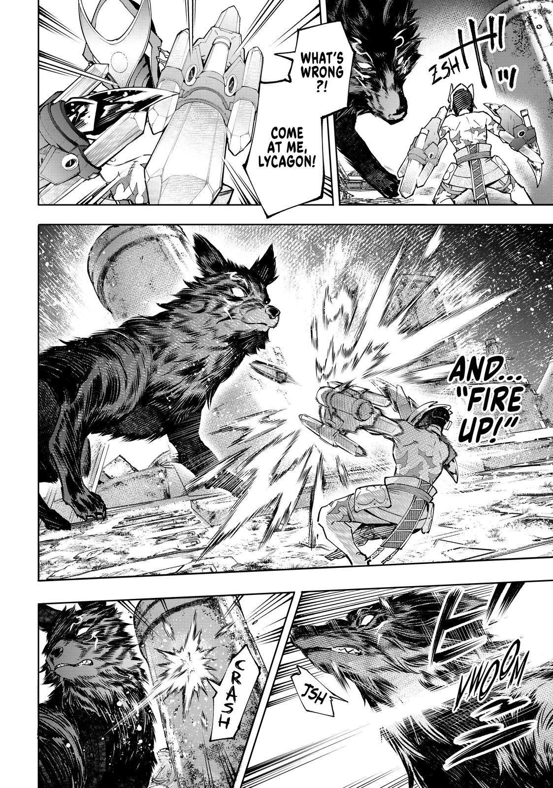 Shangri-La Frontier Chapter 88 - Page 8 in English