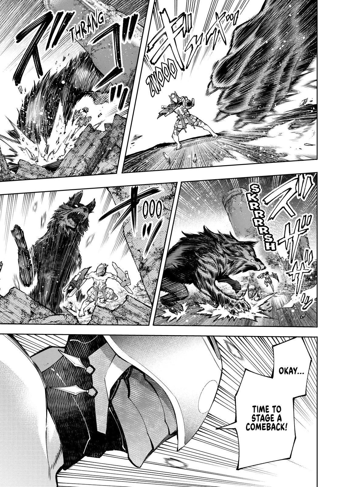 Shangri-La Frontier Chapter 88 - Page 9 in English