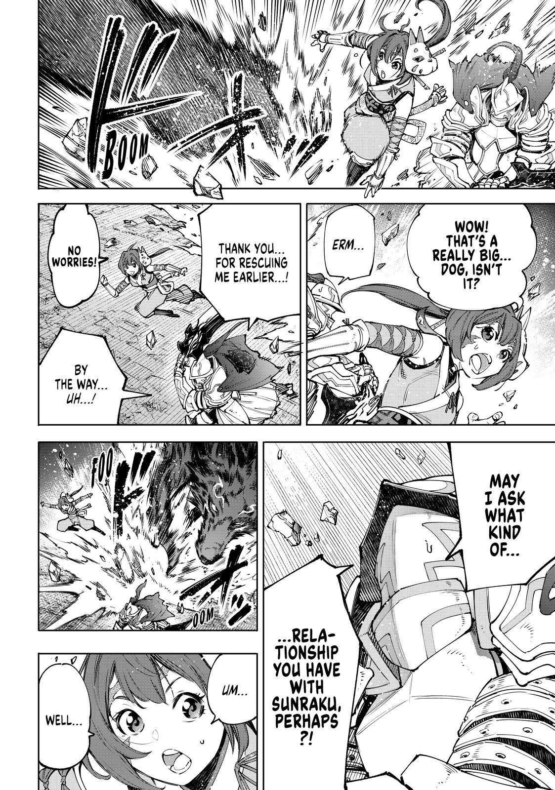 Shangri-La Frontier Chapter 89 - Page 14 in English