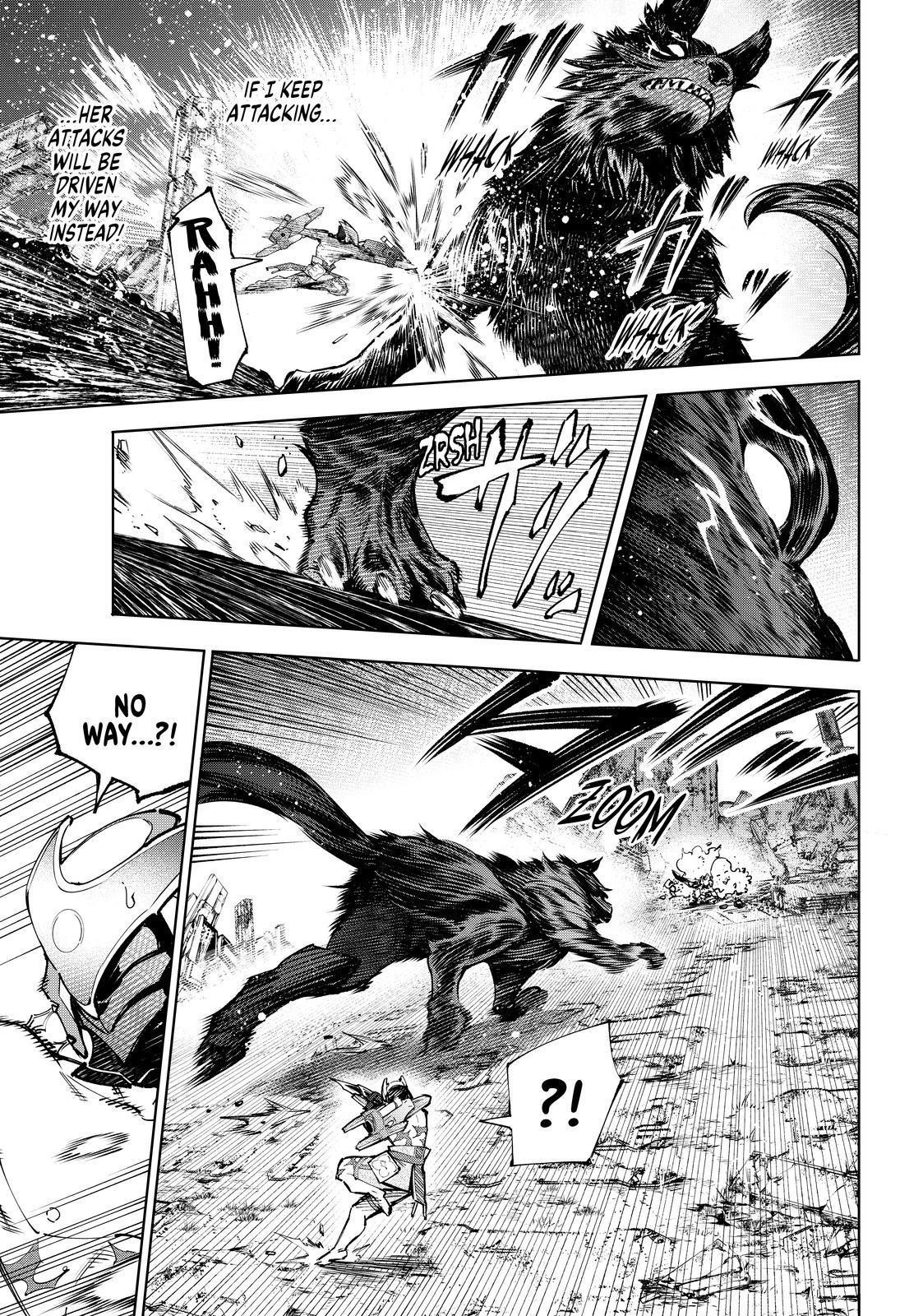 Shangri-La Frontier Chapter 89 - Page 3 in English