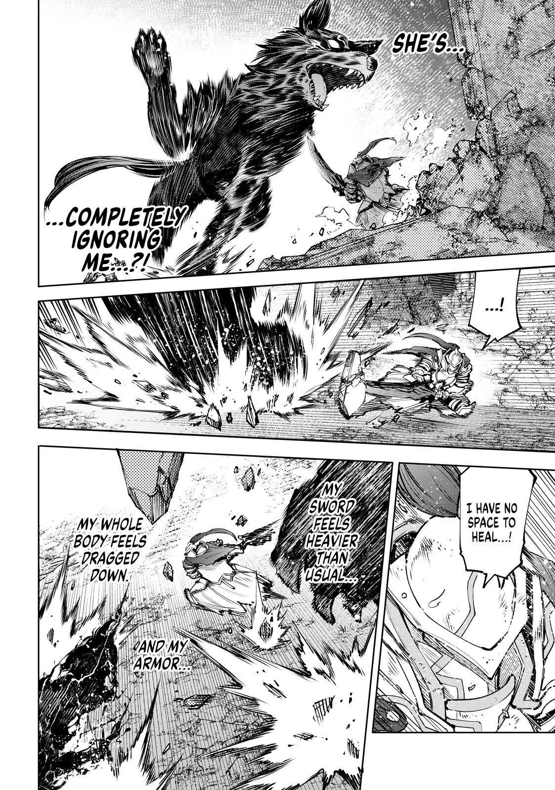 Shangri-La Frontier Chapter 89 - Page 4 in English