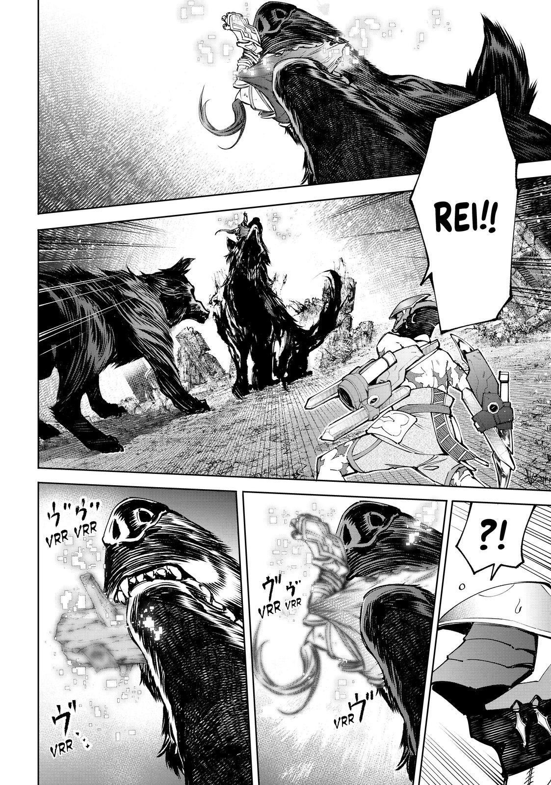 Shangri-La Frontier Chapter 89 - Page 8 in English