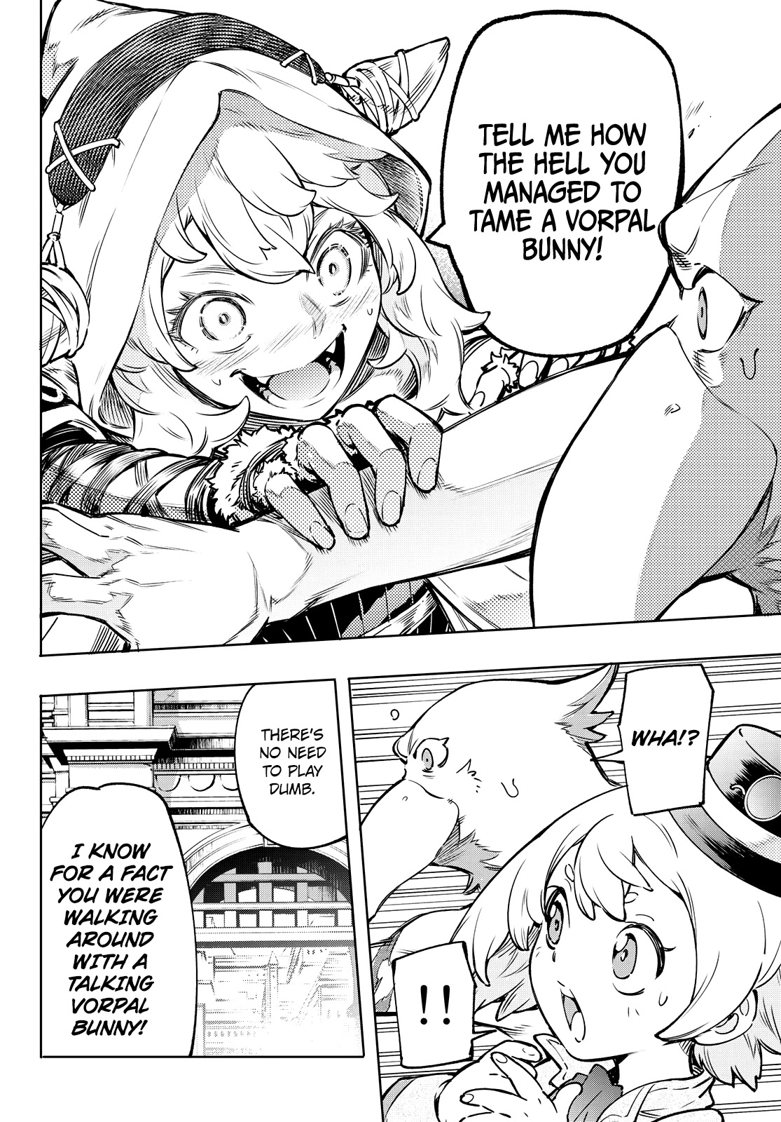 Shangri-La Frontier Chapter 9 - Page 14 in English
