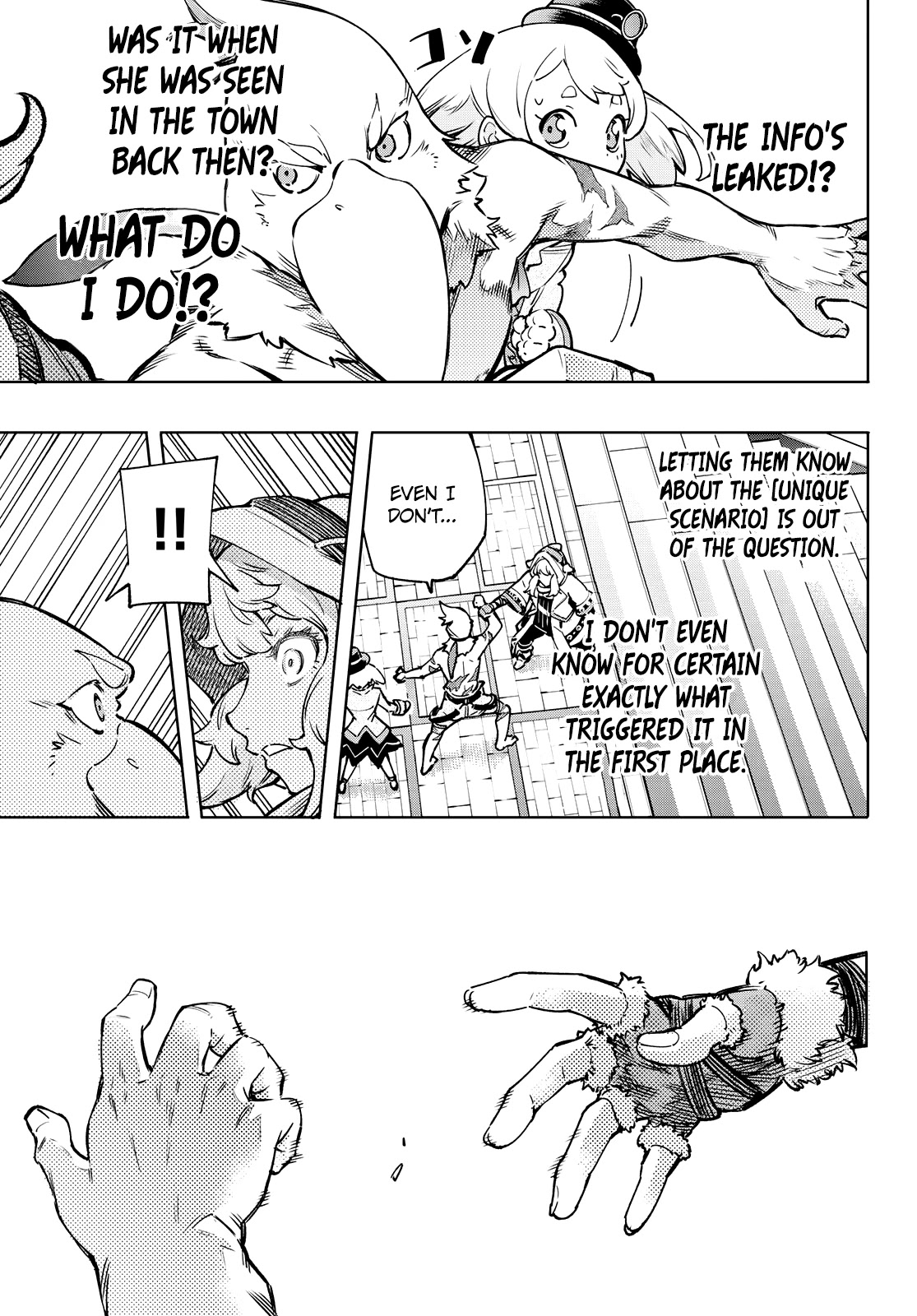 Shangri-La Frontier Chapter 9 - Page 15 in English