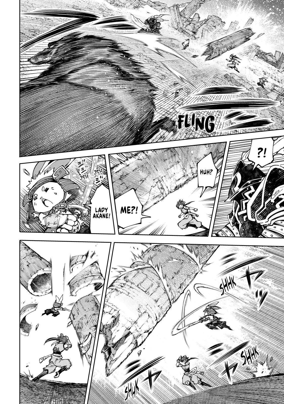 Shangri-La Frontier Chapter 90 - Page 10 in English