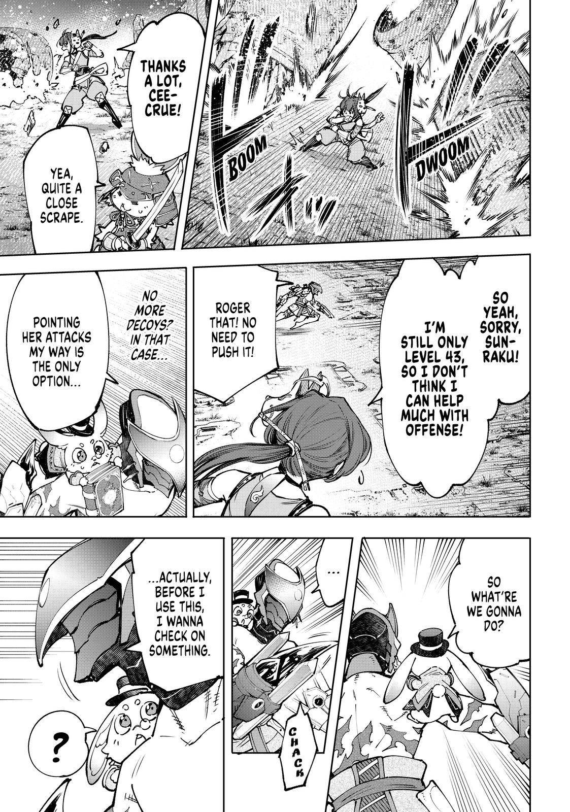Shangri-La Frontier Chapter 90 - Page 11 in English