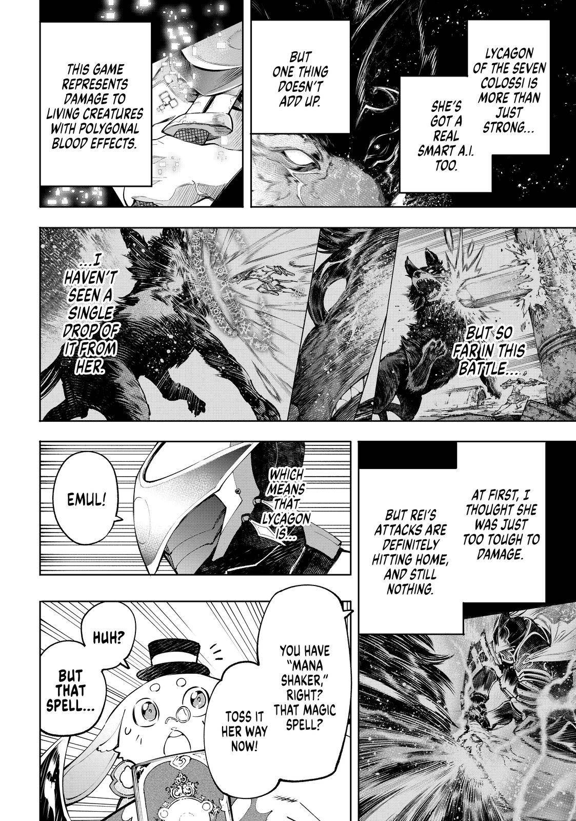 Shangri-La Frontier Chapter 90 - Page 12 in English