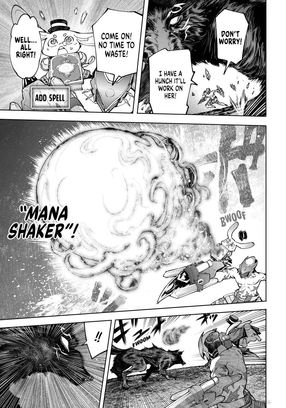 Shangri-La Frontier Chapter 90 - Page 13 in English