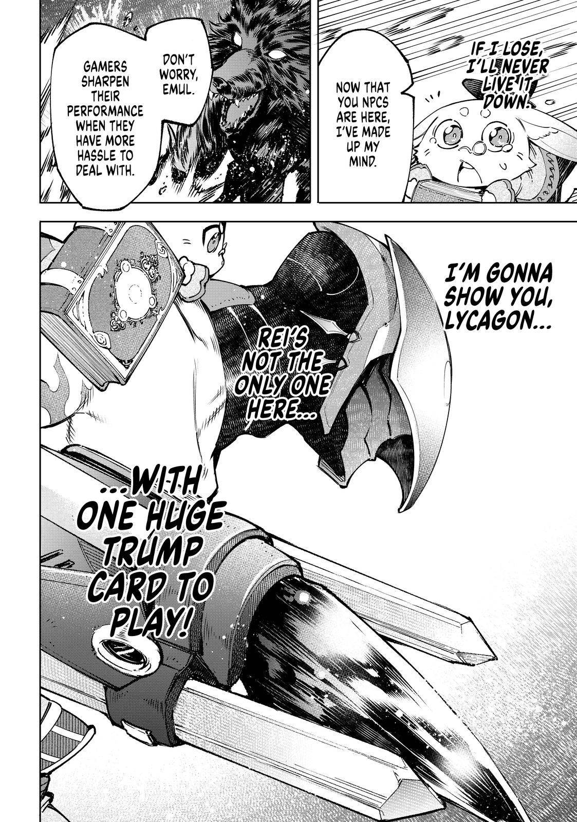 Shangri-La Frontier Chapter 90 - Page 18 in English