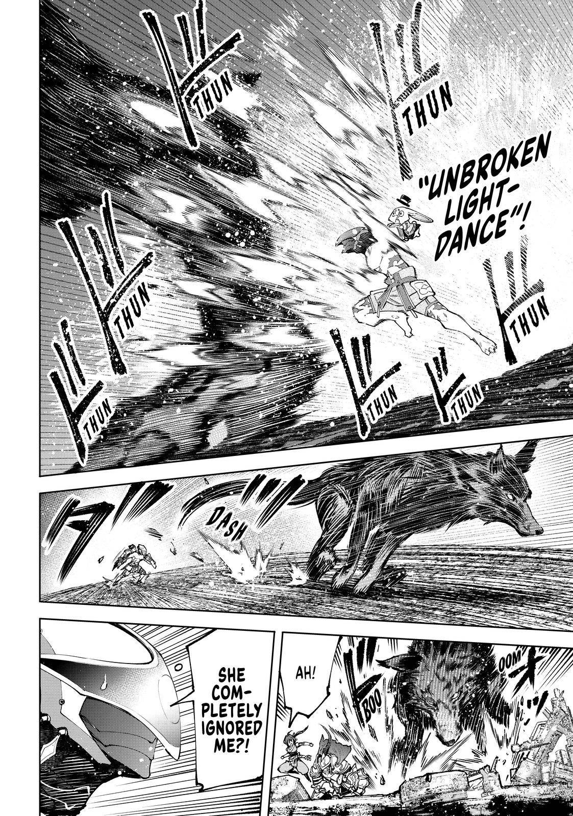 Shangri-La Frontier Chapter 90 - Page 4 in English