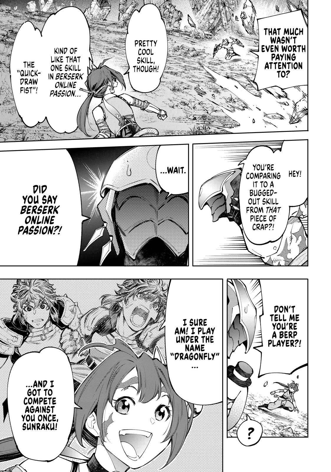 Shangri-La Frontier Chapter 90 - Page 5 in English