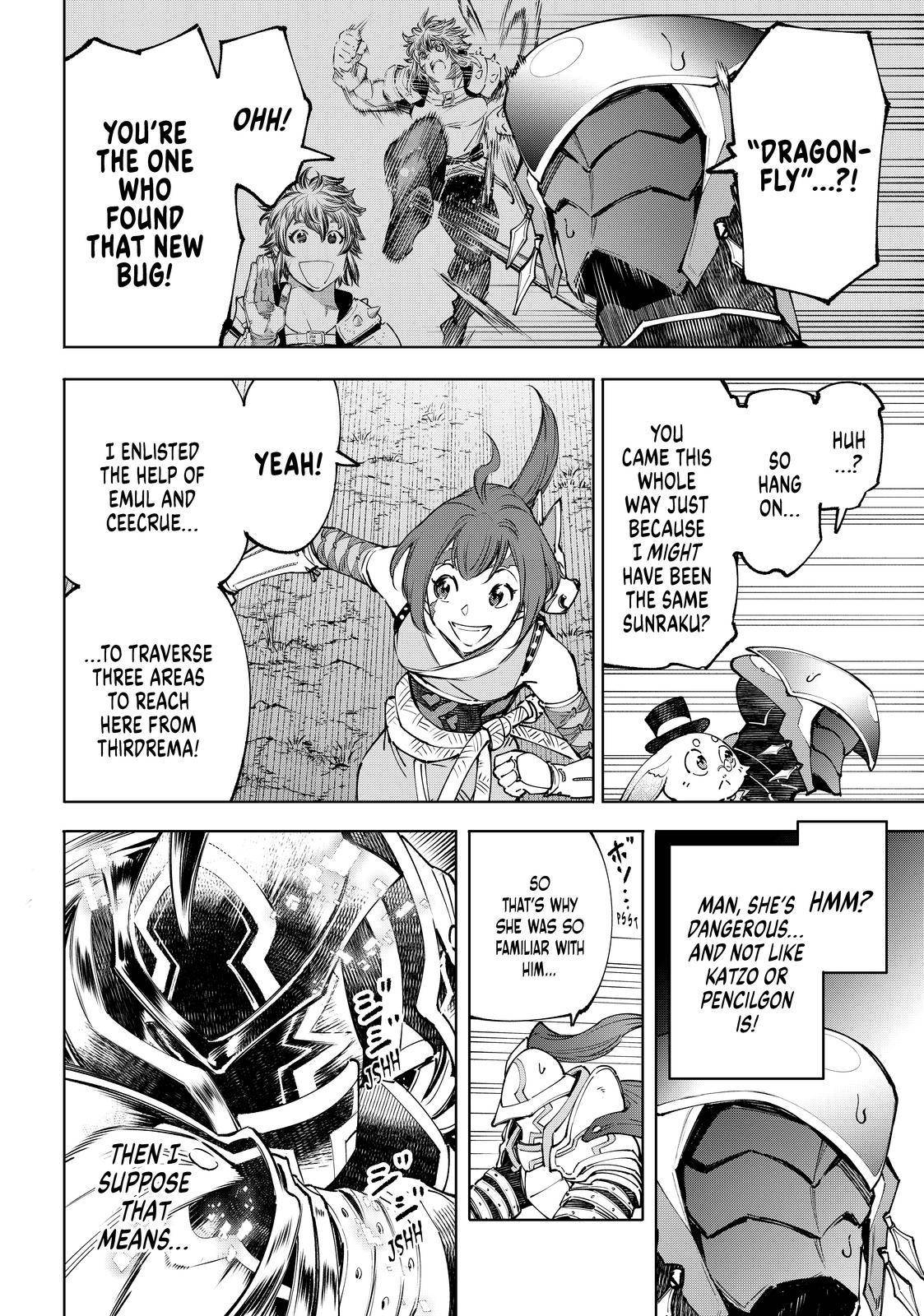 Shangri-La Frontier Chapter 90 - Page 6 in English