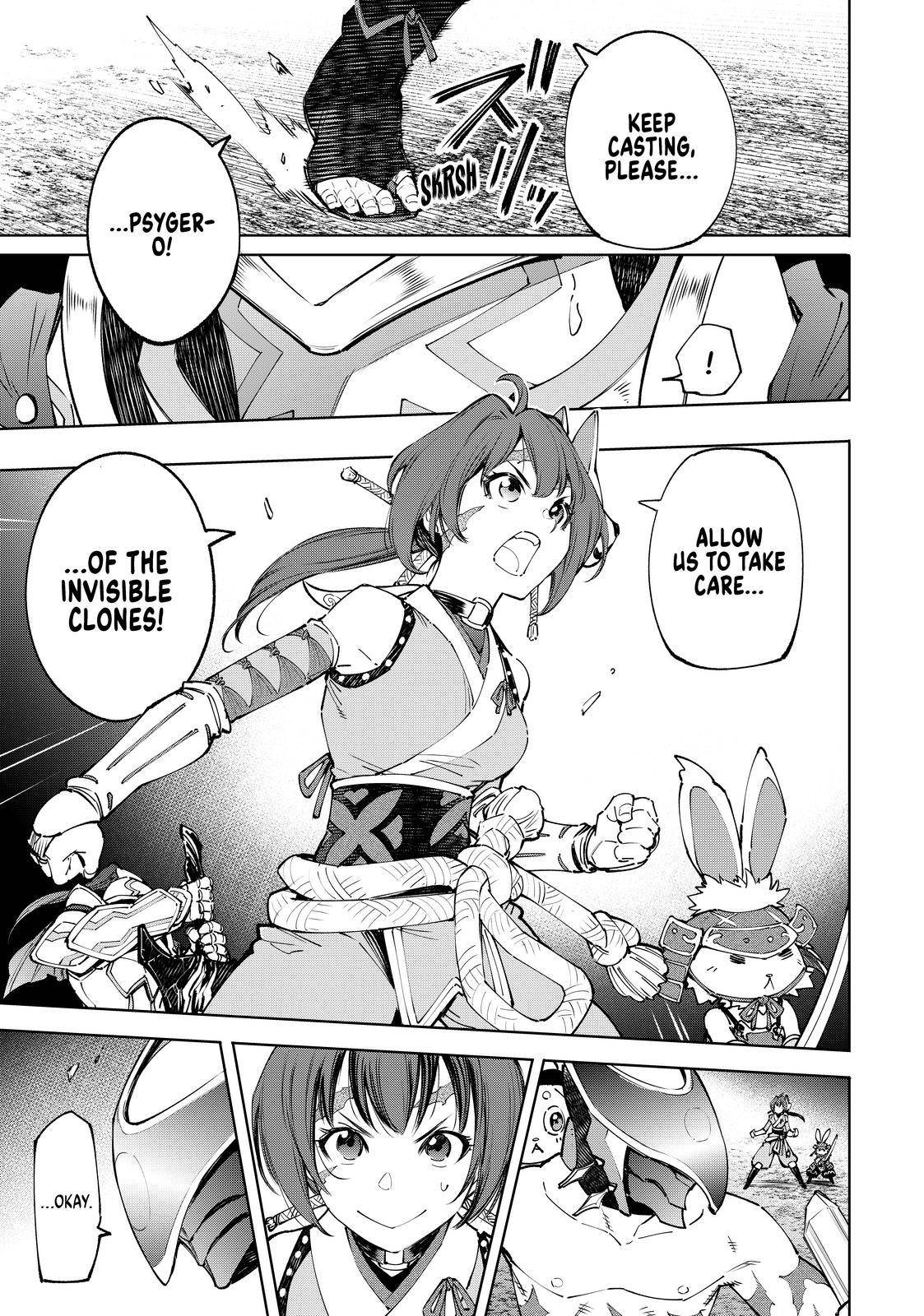 Shangri-La Frontier Chapter 91 - Page 11 in English