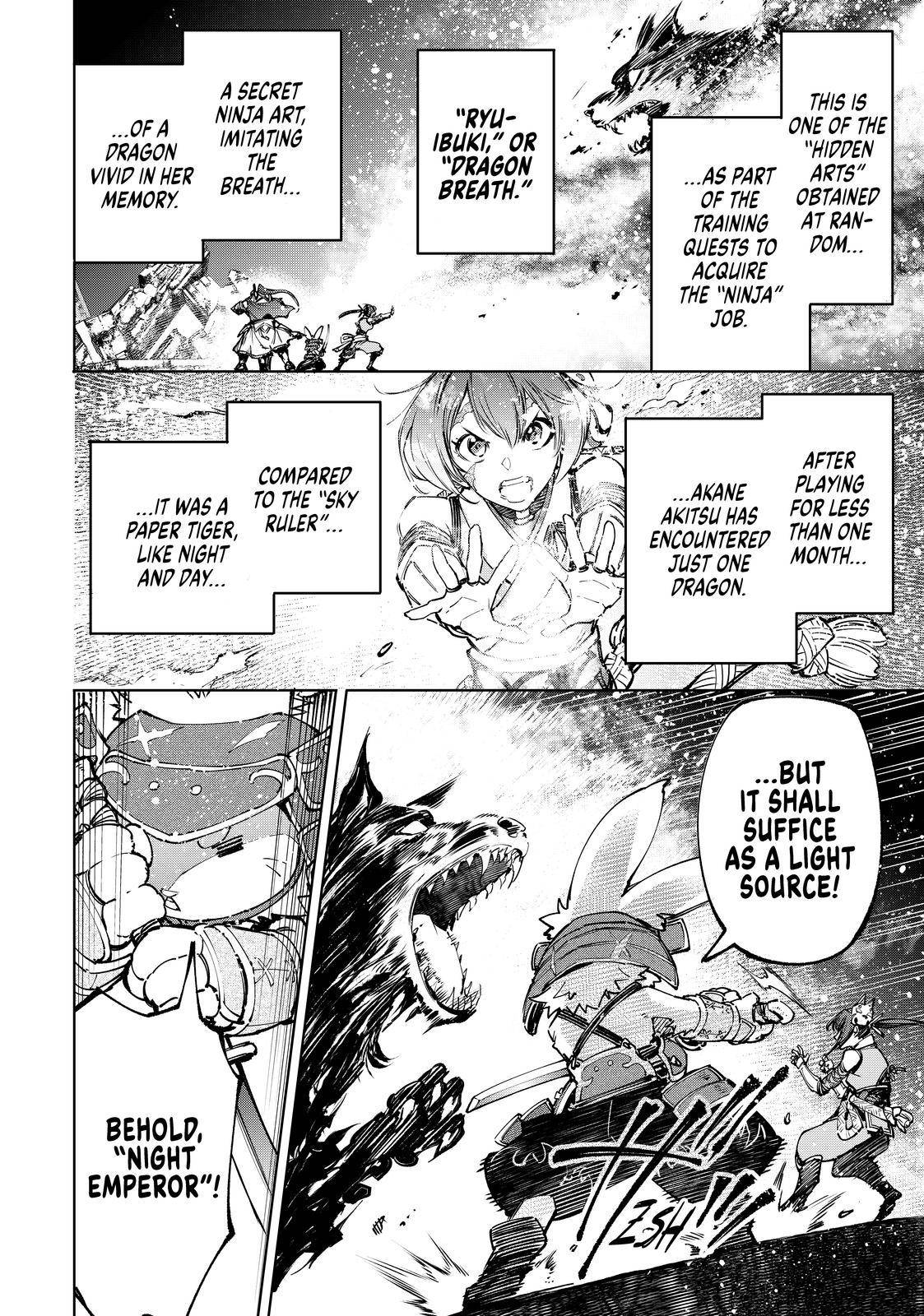 Shangri-La Frontier Chapter 91 - Page 14 in English