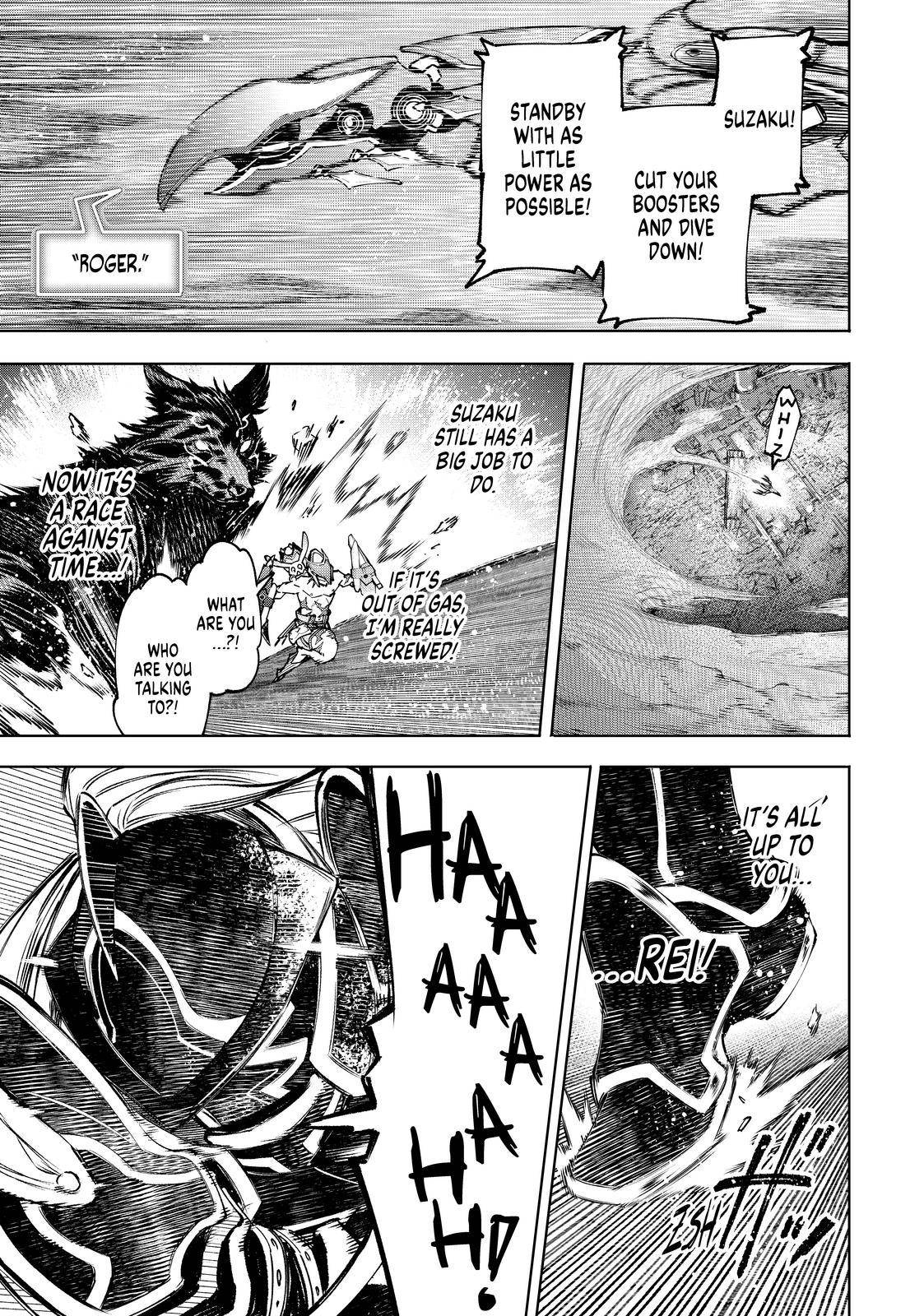 Shangri-La Frontier Chapter 91 - Page 3 in English