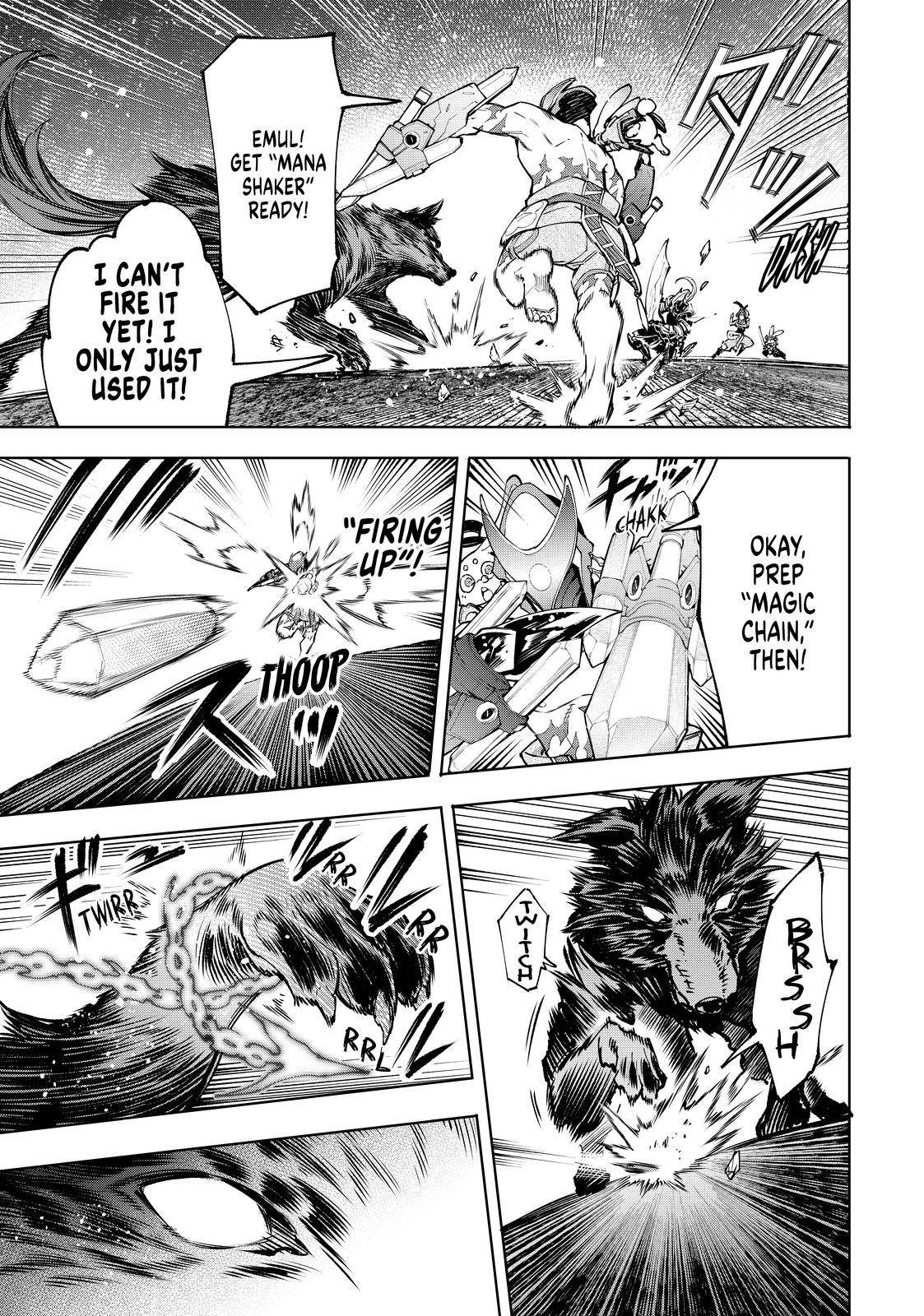 Shangri-La Frontier Chapter 91 - Page 5 in English