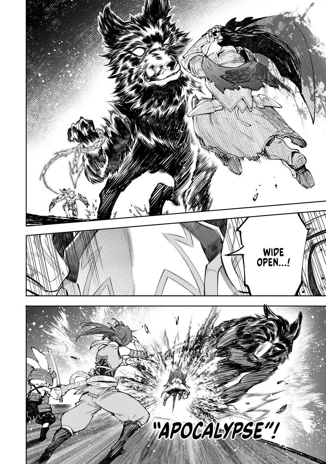 Shangri-La Frontier Chapter 91 - Page 6 in English