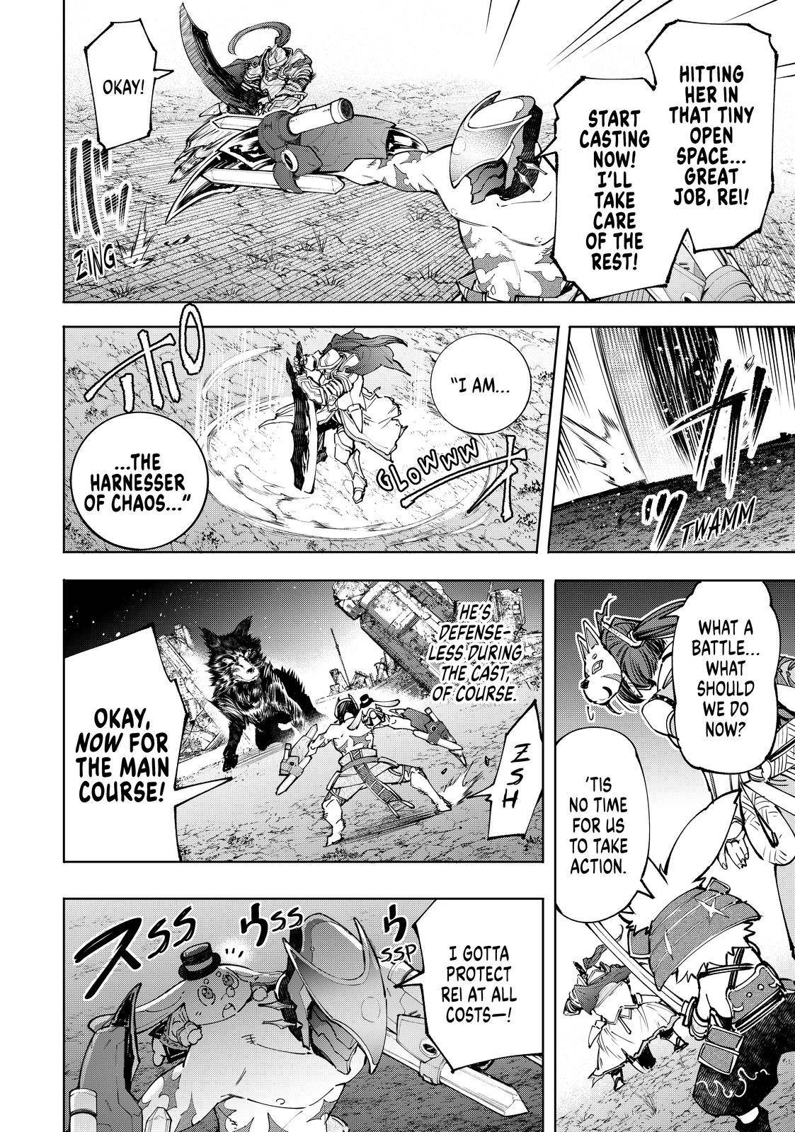 Shangri-La Frontier Chapter 91 - Page 8 in English