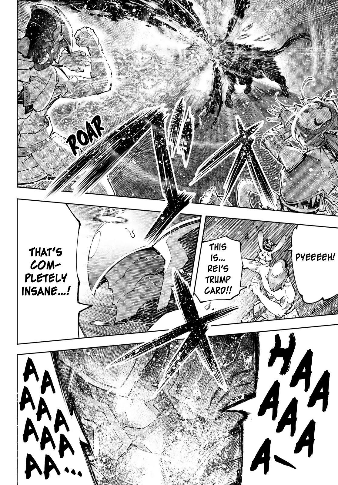 Shangri-La Frontier Chapter 93 - Page 5 in English