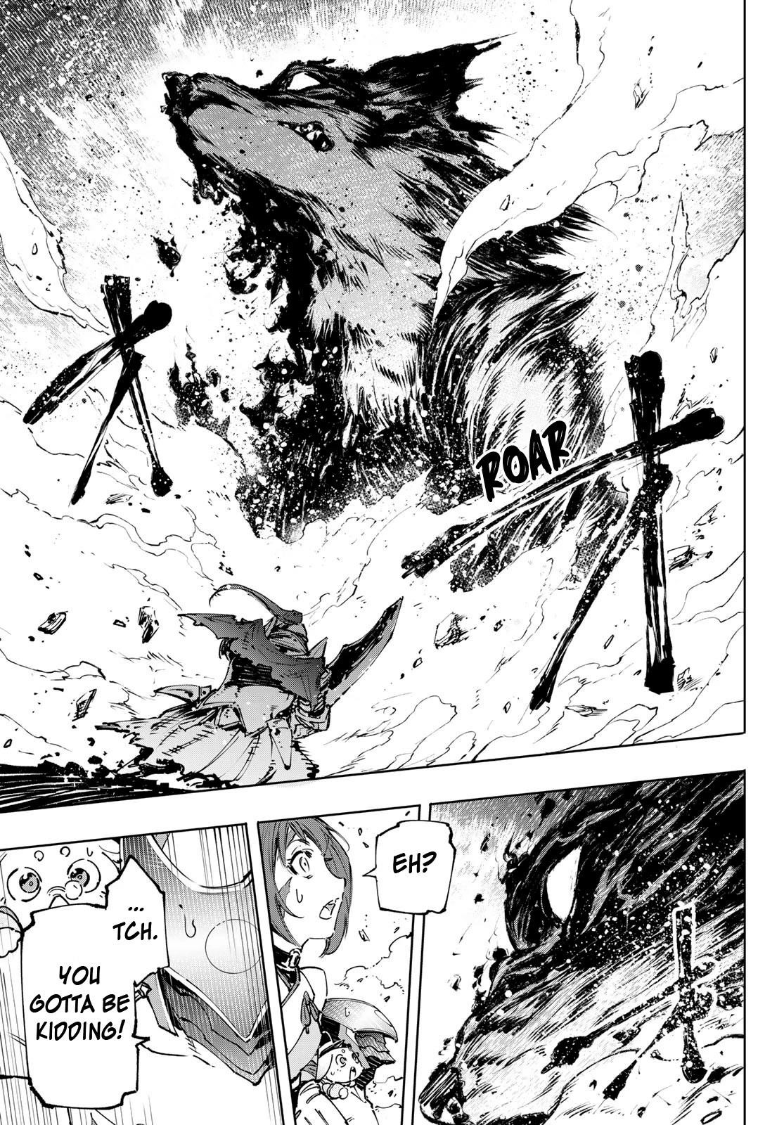 Shangri-La Frontier Chapter 93 - Page 8 in English