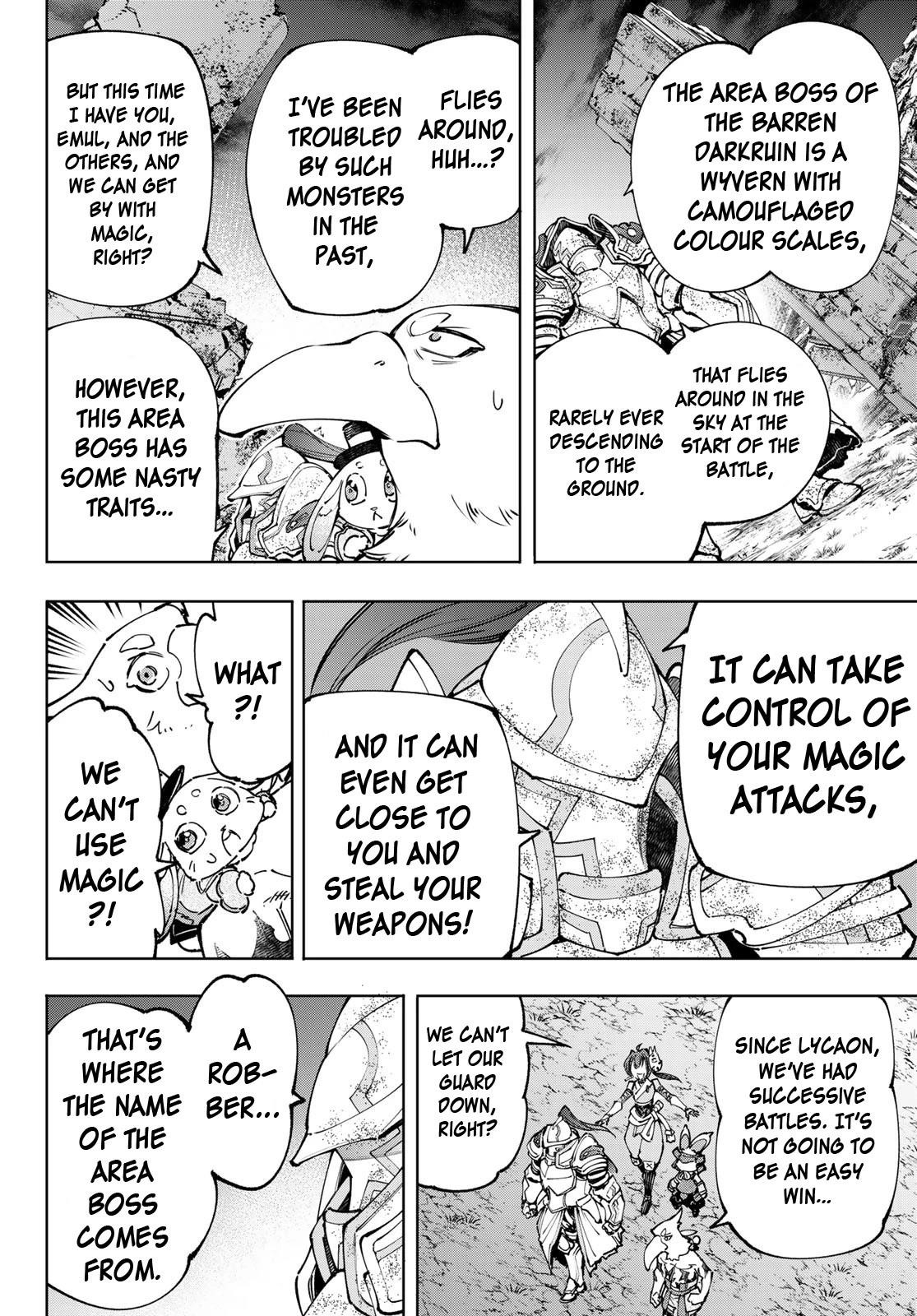 Shangri-La Frontier Chapter 94 - Page 15 in English