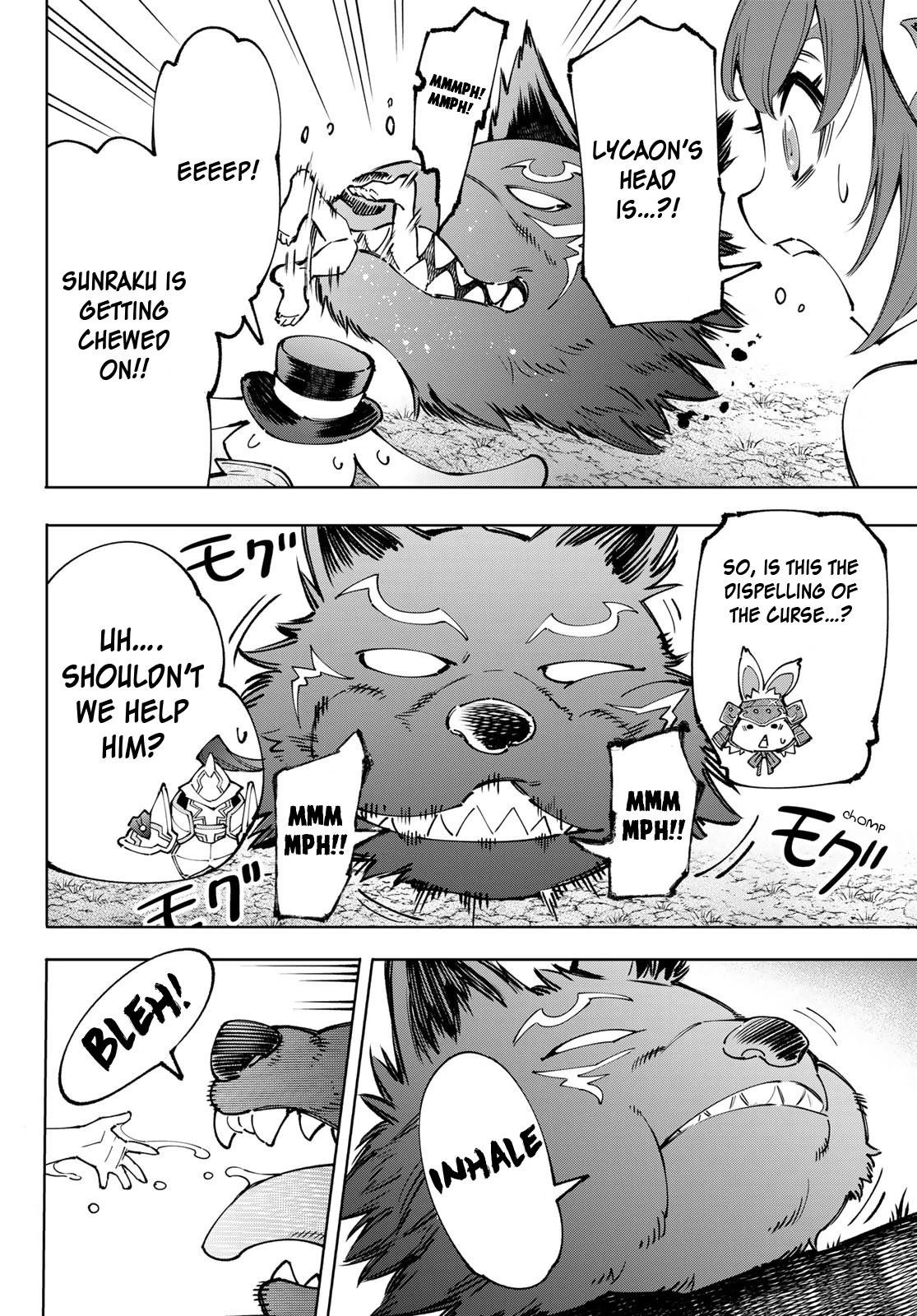 Shangri-La Frontier Chapter 94 - Page 4 in English