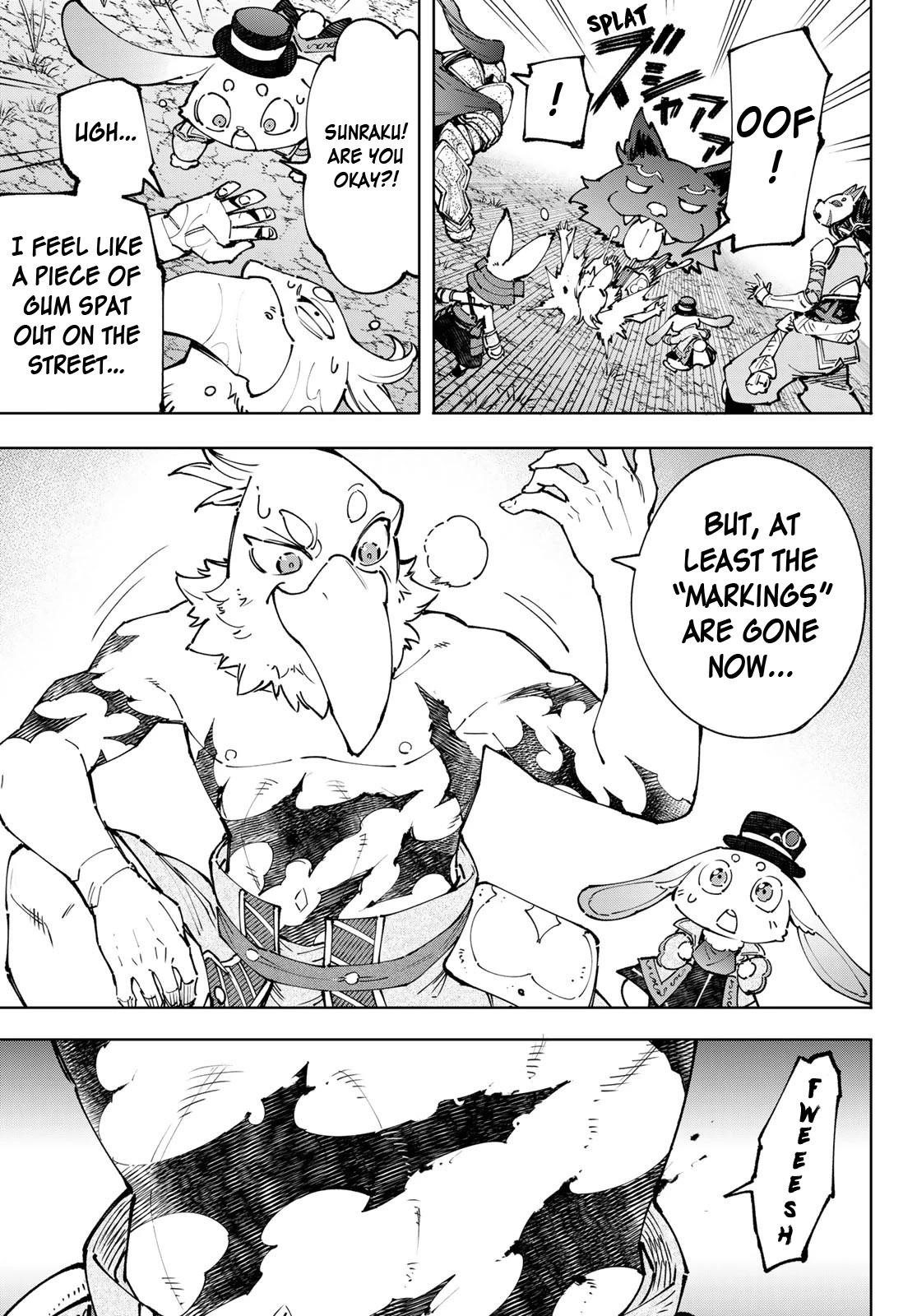 Shangri-La Frontier Chapter 94 - Page 5 in English