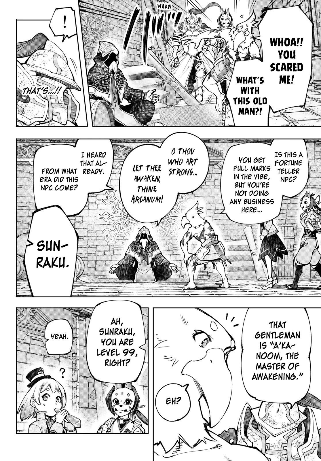 Shangri-La Frontier Chapter 95 - Page 10 in English