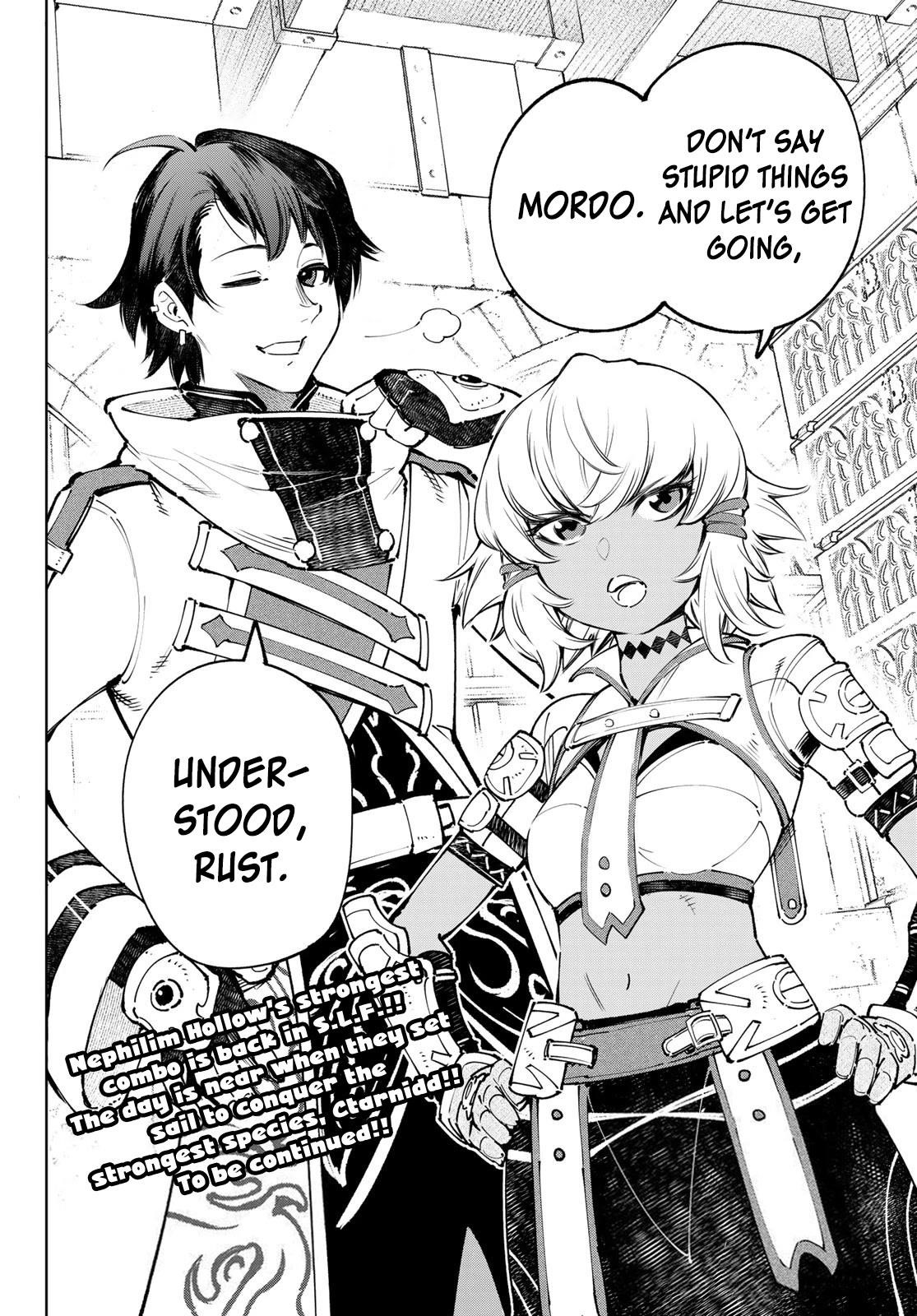 Shangri-La Frontier Chapter 95 - Page 17 in English