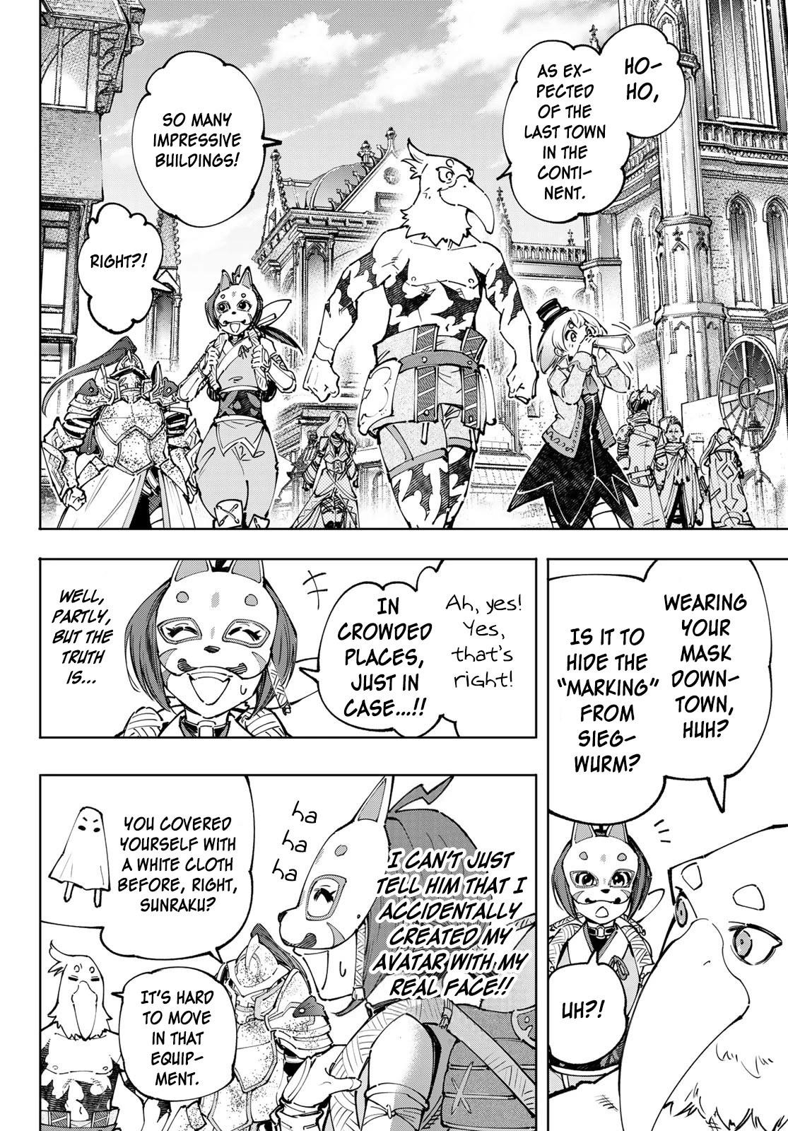 Shangri-La Frontier Chapter 95 - Page 6 in English