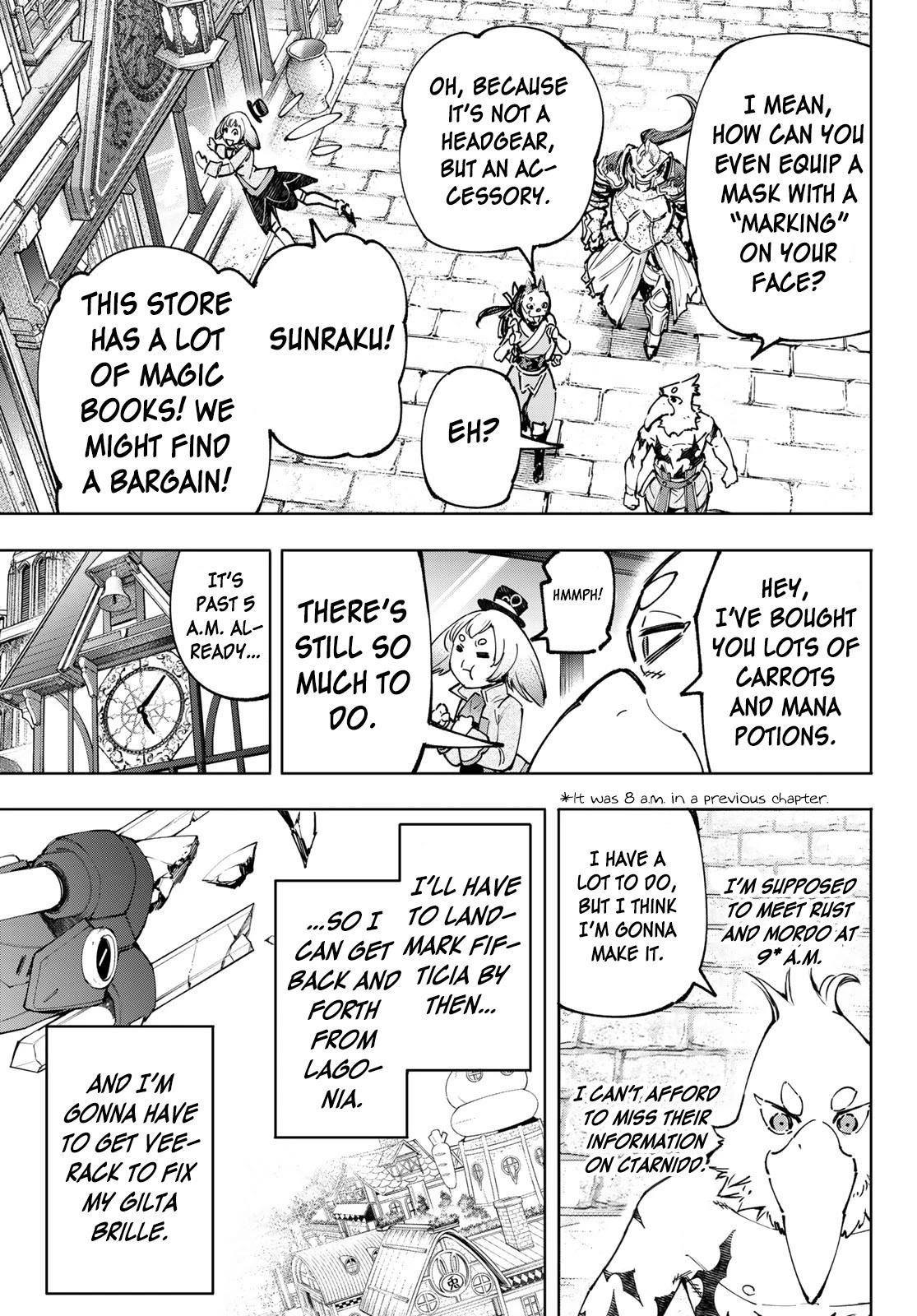 Shangri-La Frontier Chapter 95 - Page 7 in English